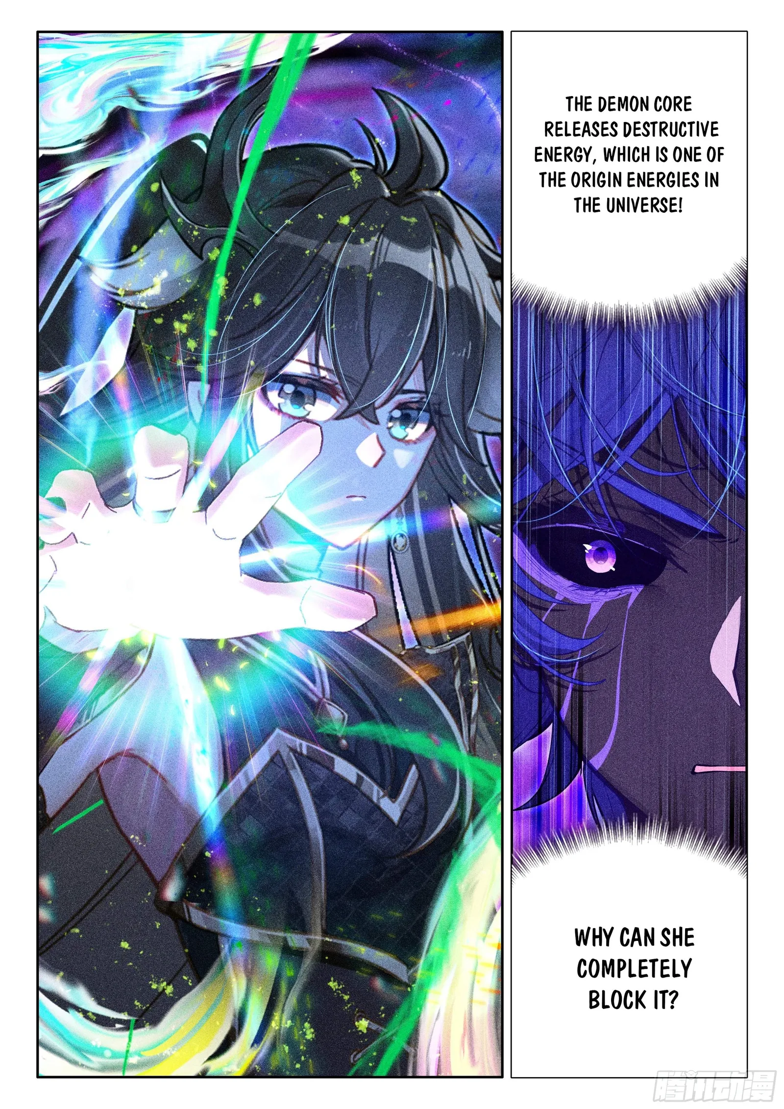 Soul Land I Chapter 576.5 page 8