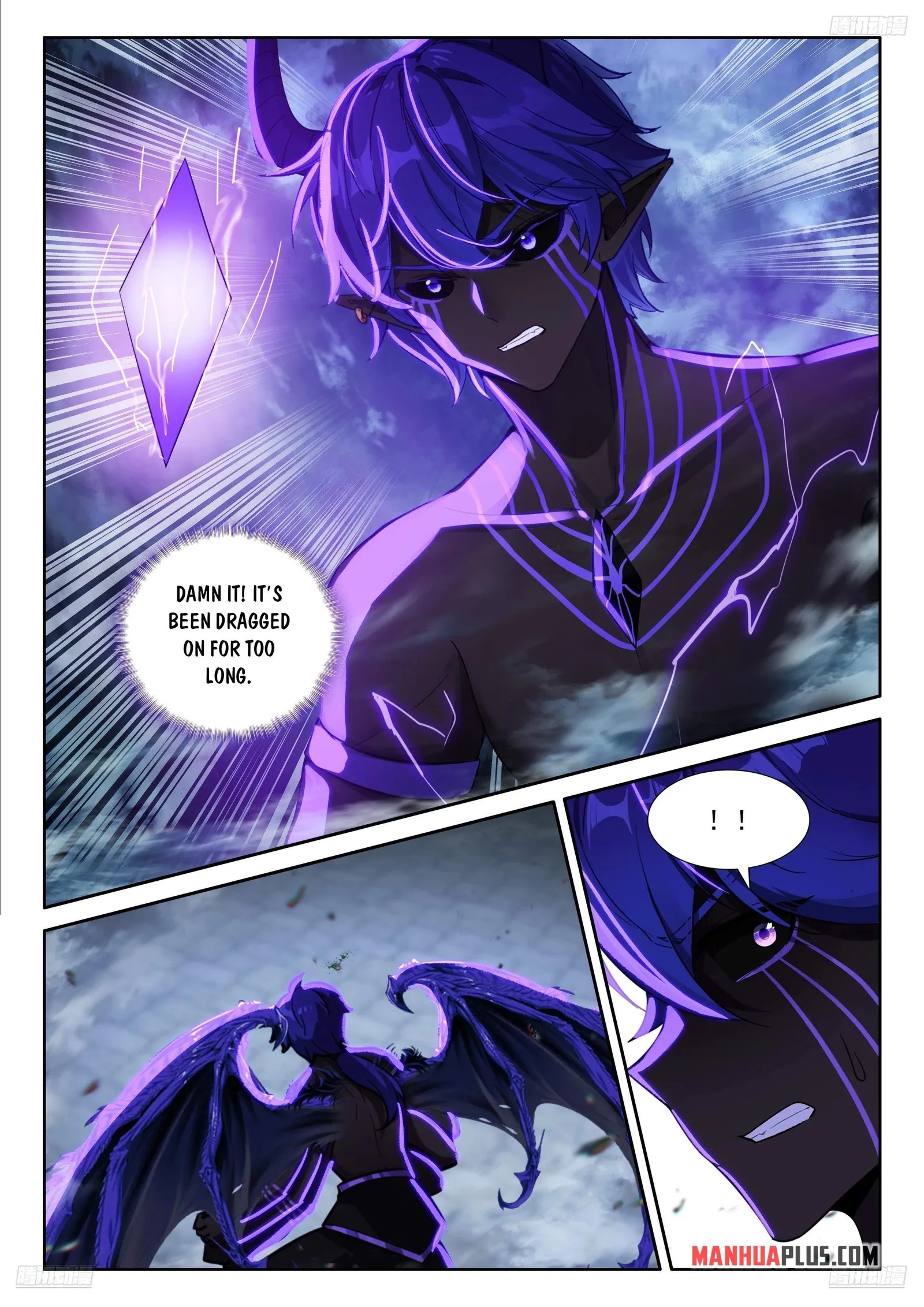 Soul Land I Chapter 577.5 page 3