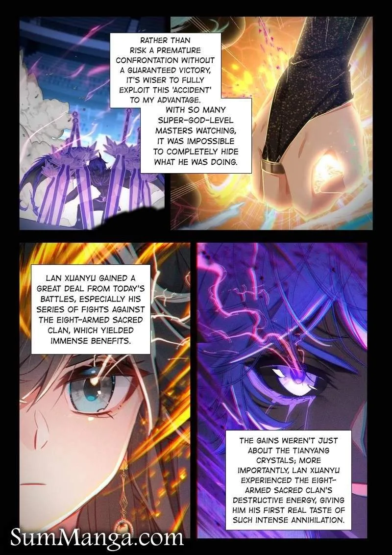 Soul Land I Chapter 579 page 8