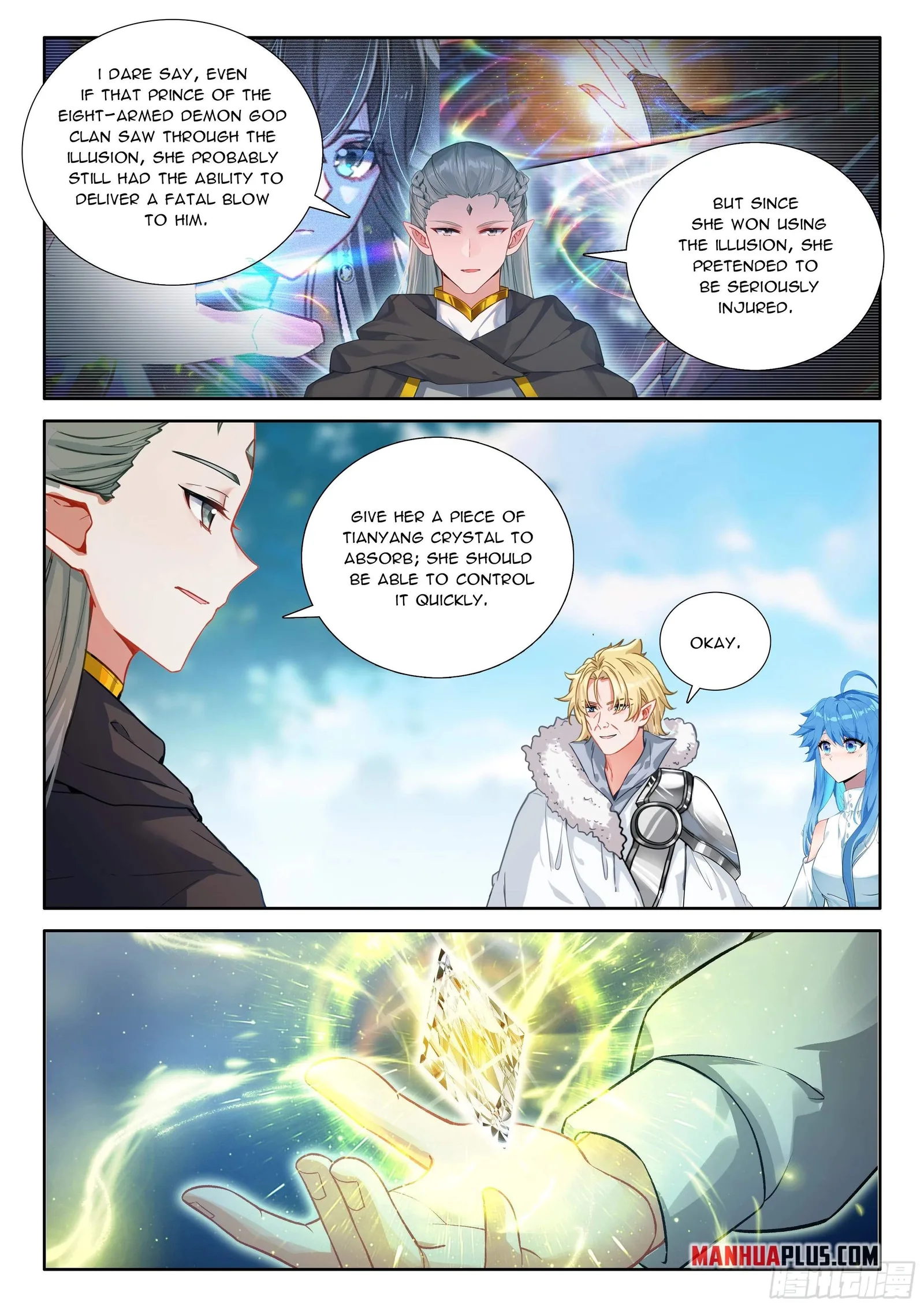 Soul Land I Chapter 579.5 page 8