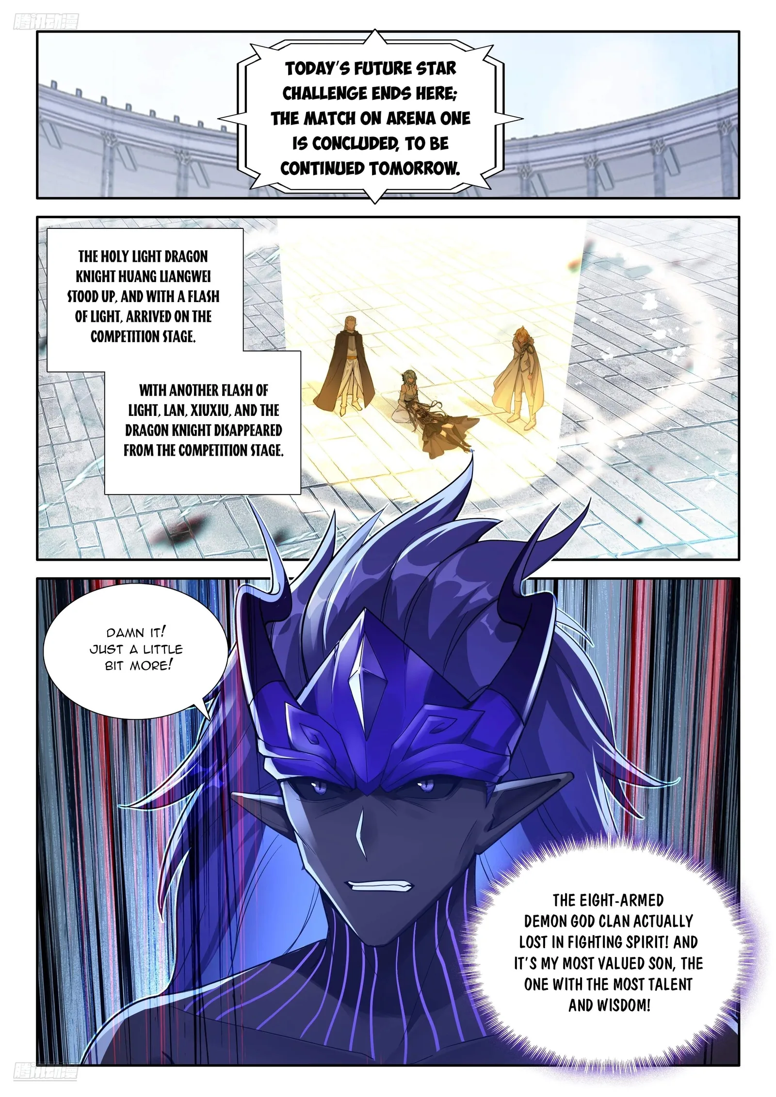 Soul Land I Chapter 579.5 page 3