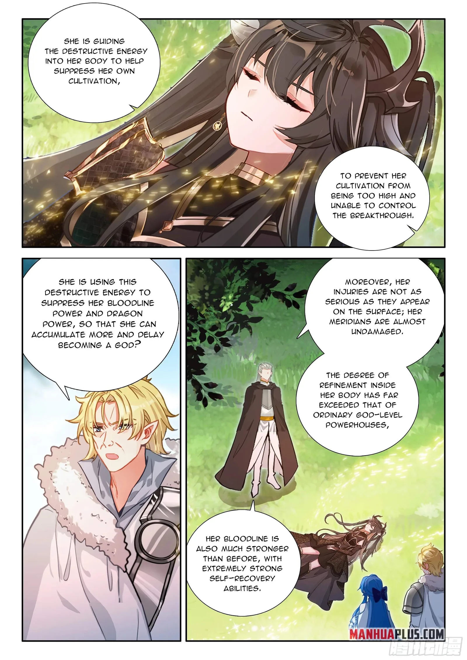 Soul Land I Chapter 579.5 page 7