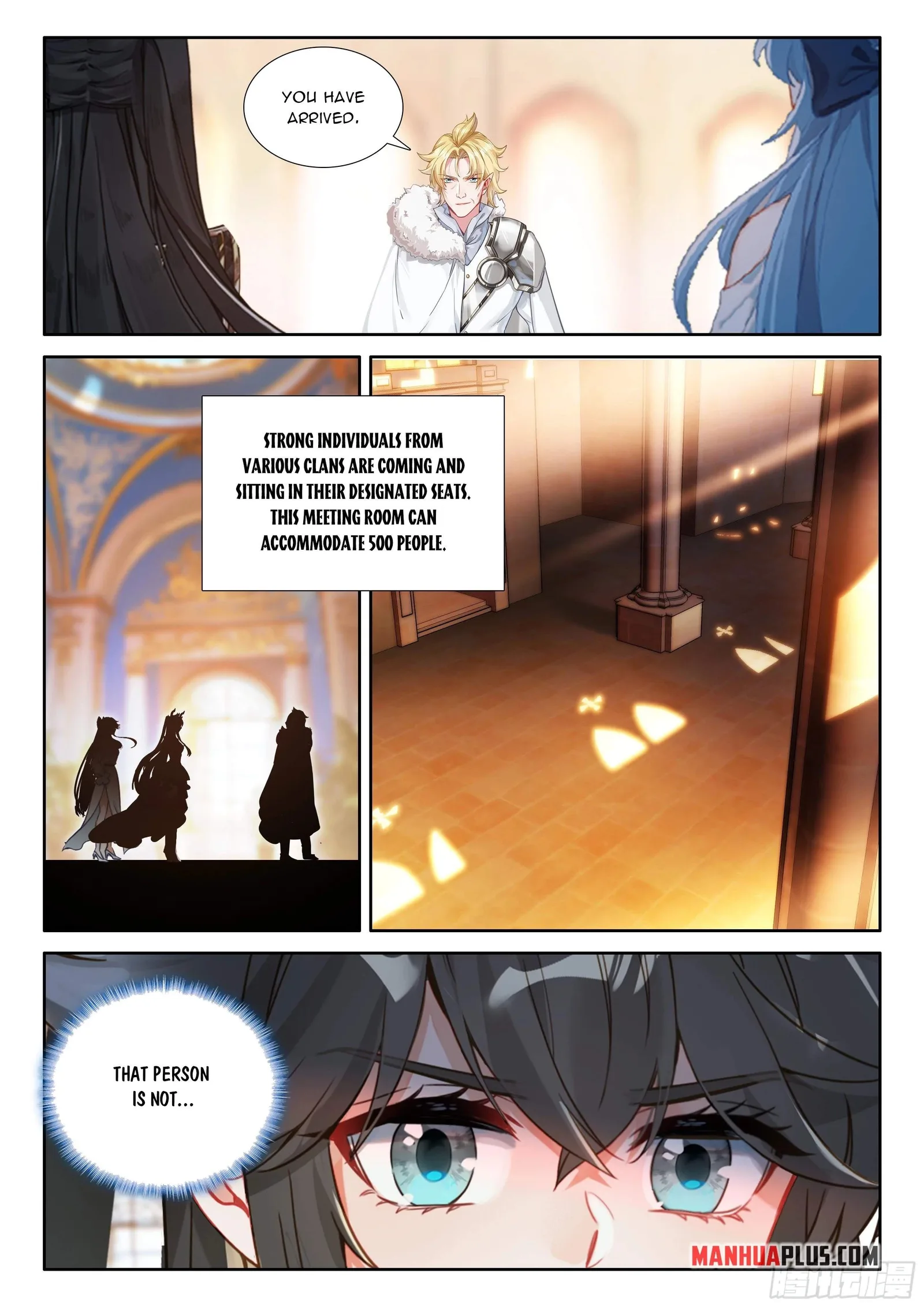 Soul Land I Chapter 580.5 page 9