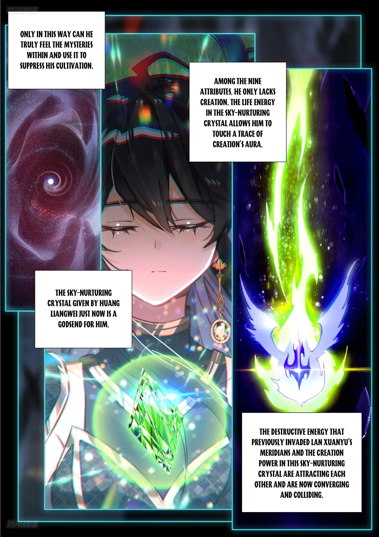 Soul Land I Chapter 580.5 page 3