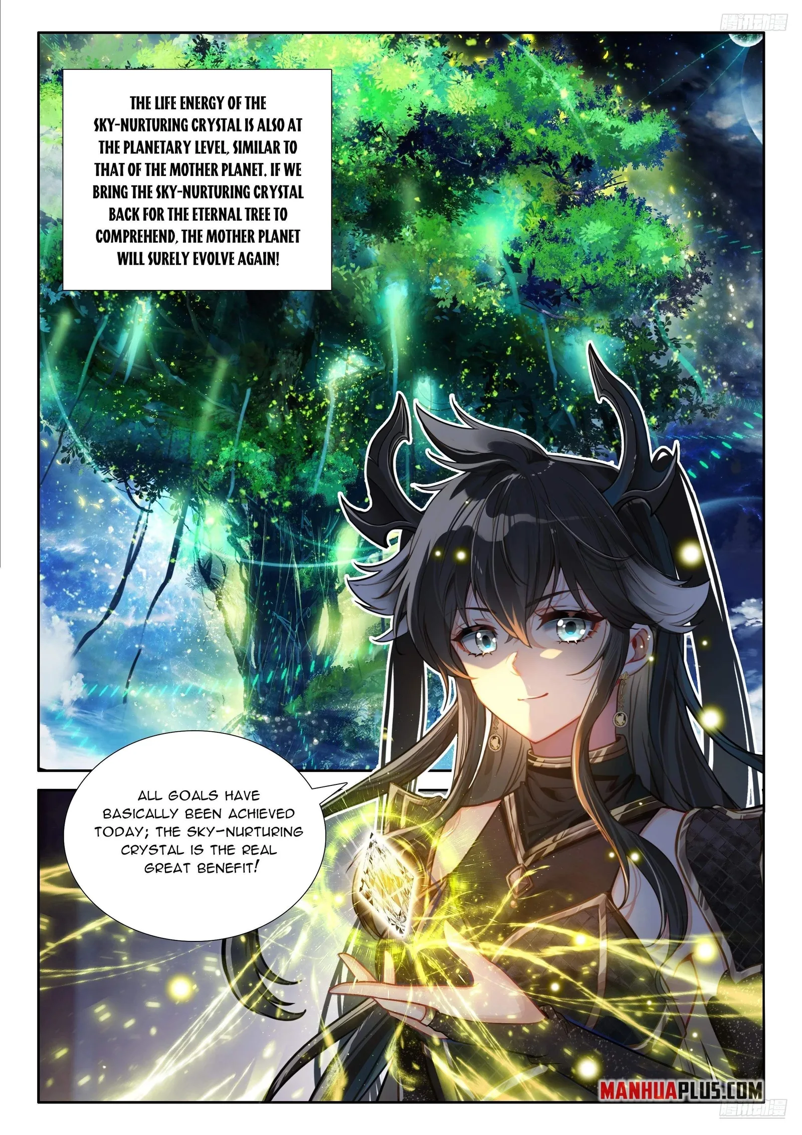 Soul Land I Chapter 580.5 page 4