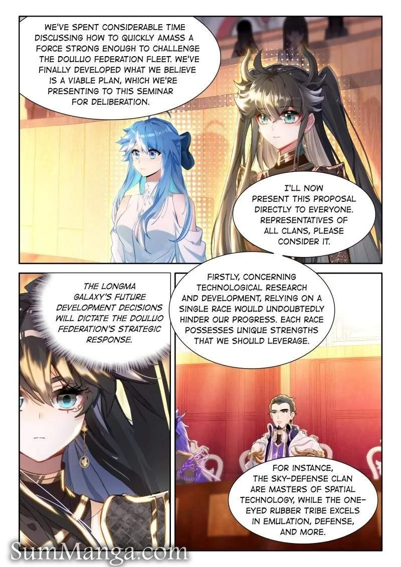 Soul Land I Chapter 581 page 8