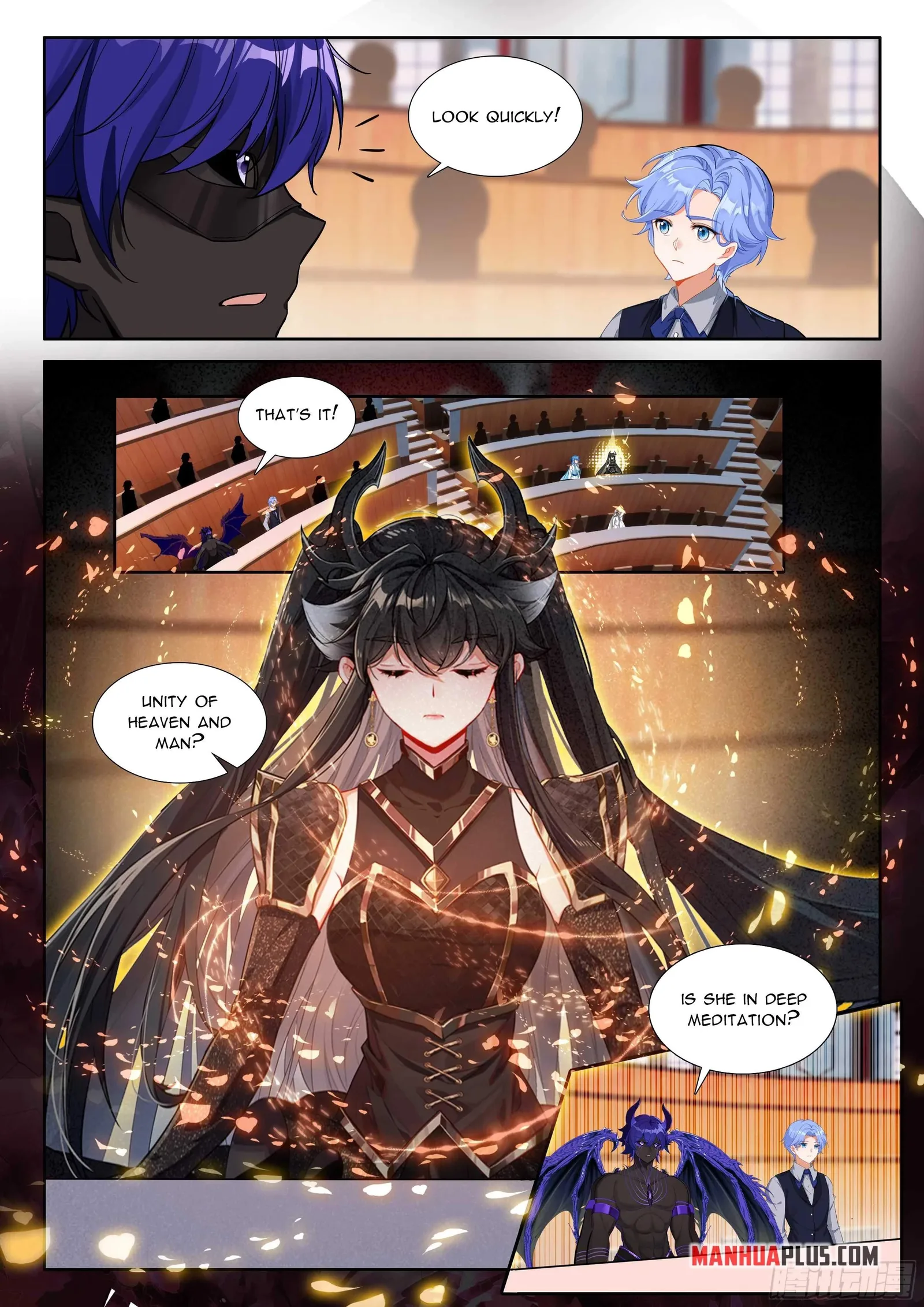 Soul Land I Chapter 581.5 page 8