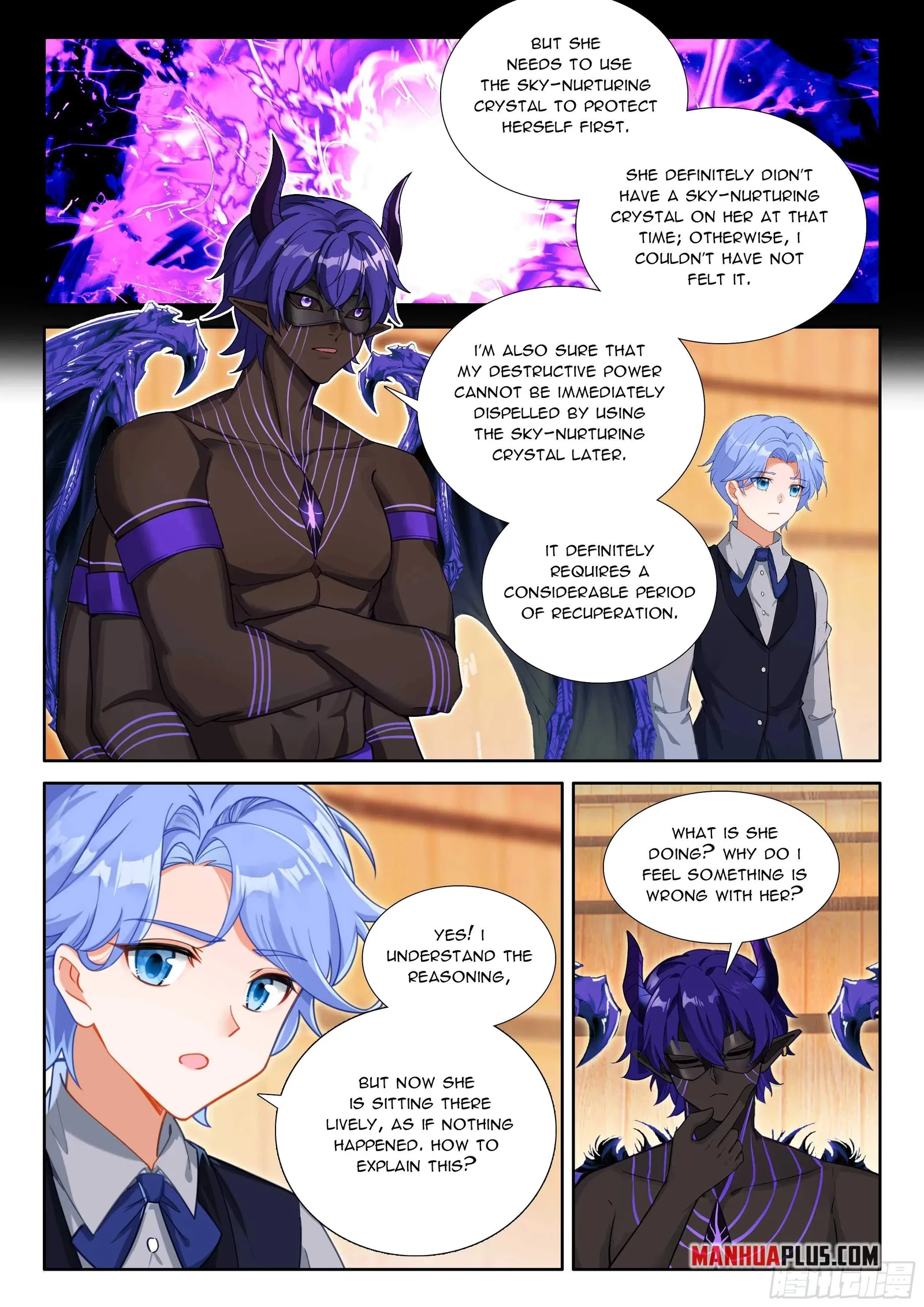 Soul Land I Chapter 581.5 page 7