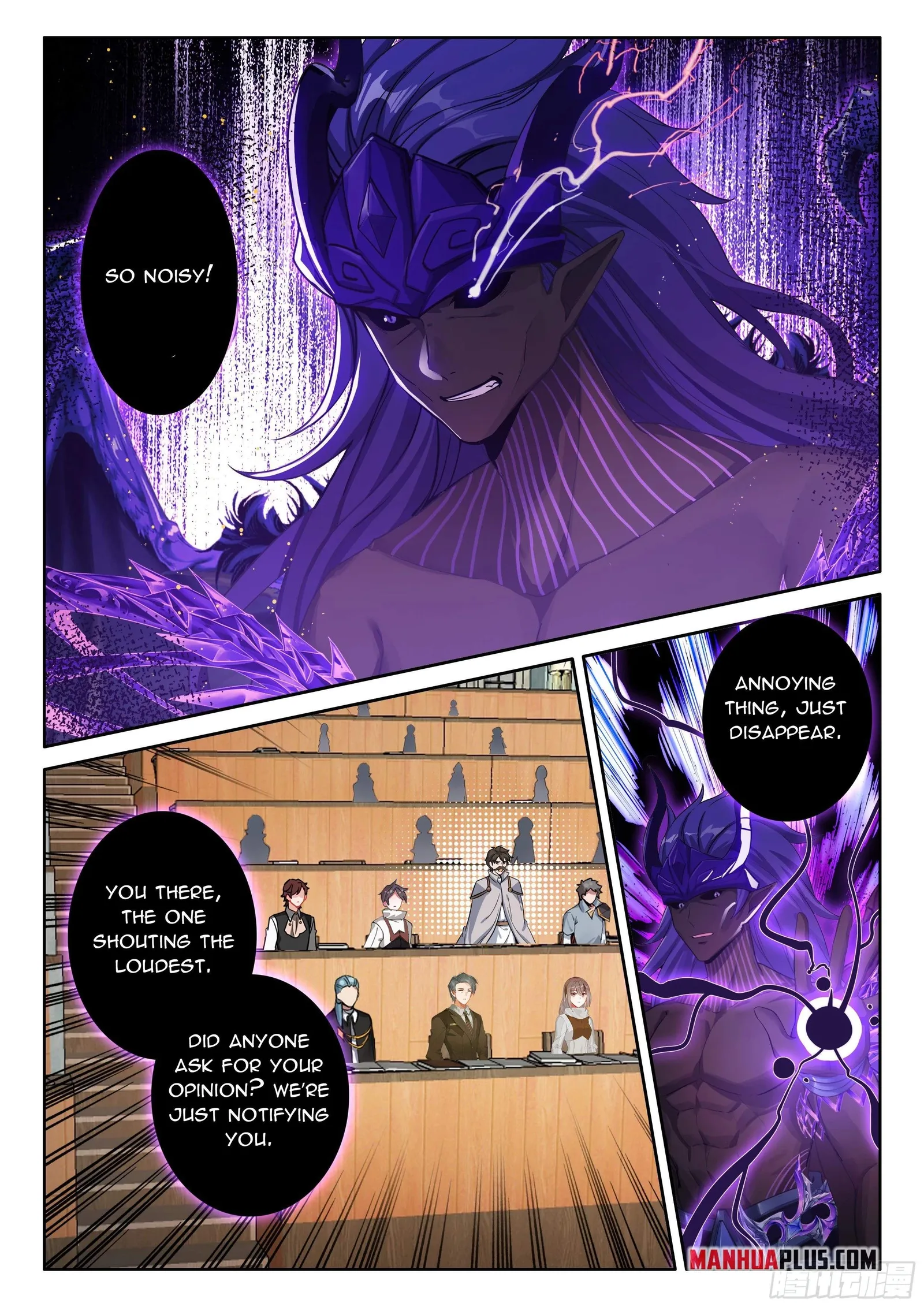 Soul Land I Chapter 582.5 page 9