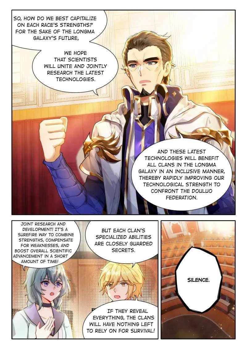 Soul Land I Chapter 581 page 9