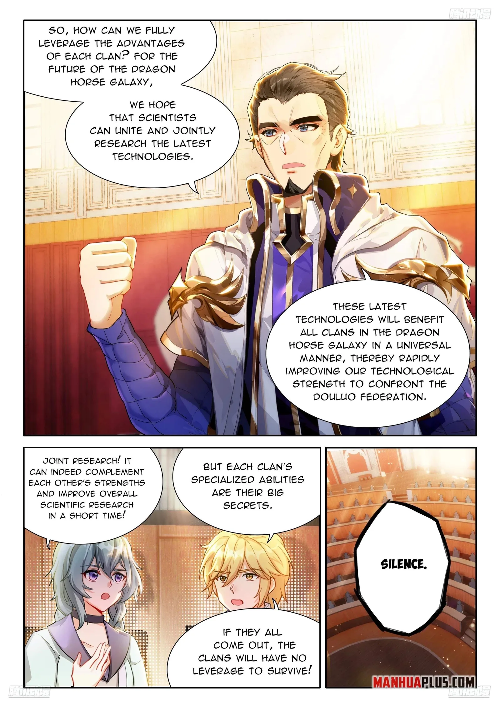 Soul Land I Chapter 582.5 page 2
