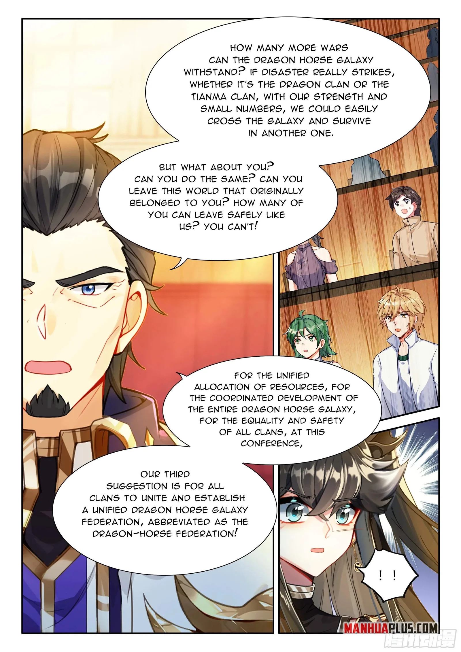 Soul Land I Chapter 582.5 page 6