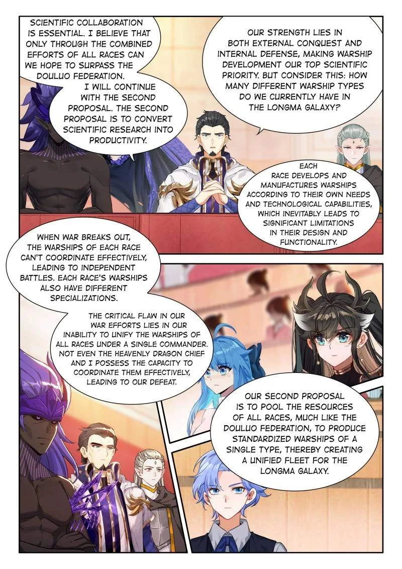 Soul Land I Chapter 581 page 10