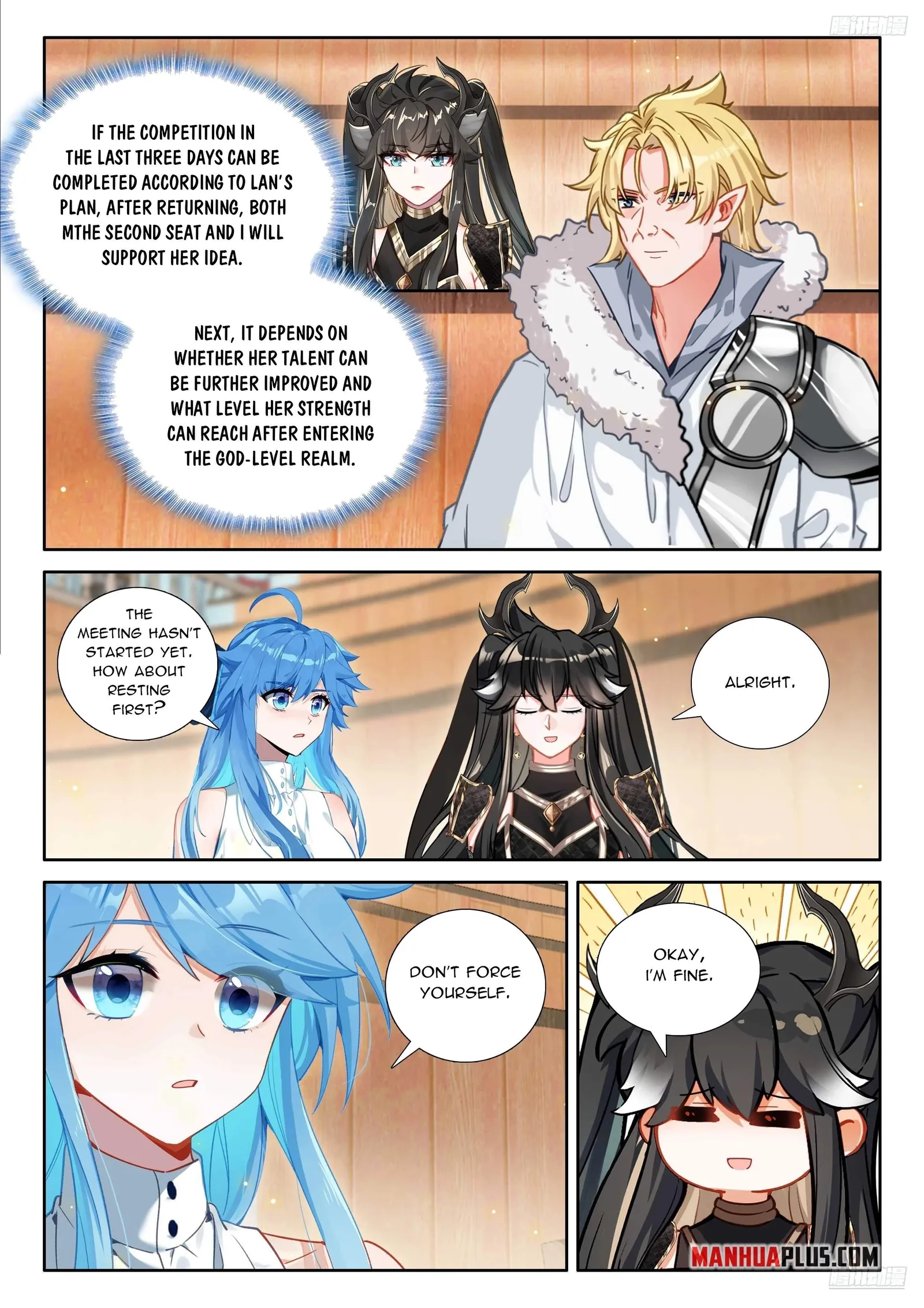 Soul Land I Chapter 581.5 page 4