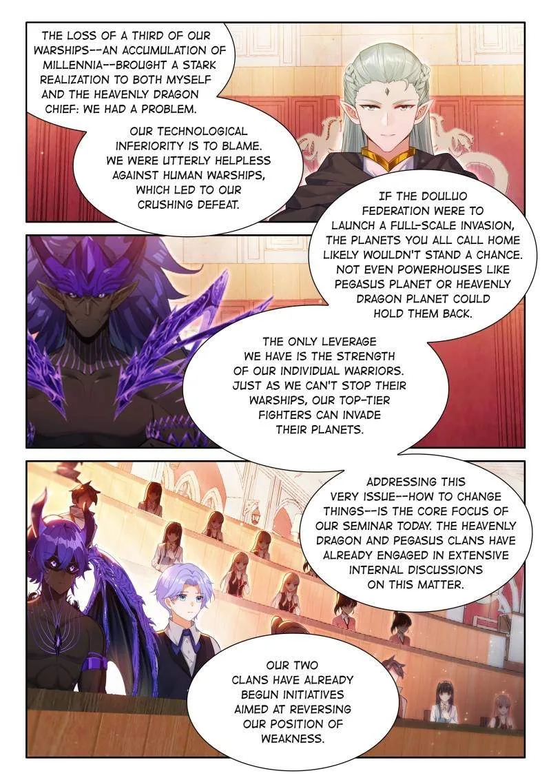 Soul Land I Chapter 581 page 6