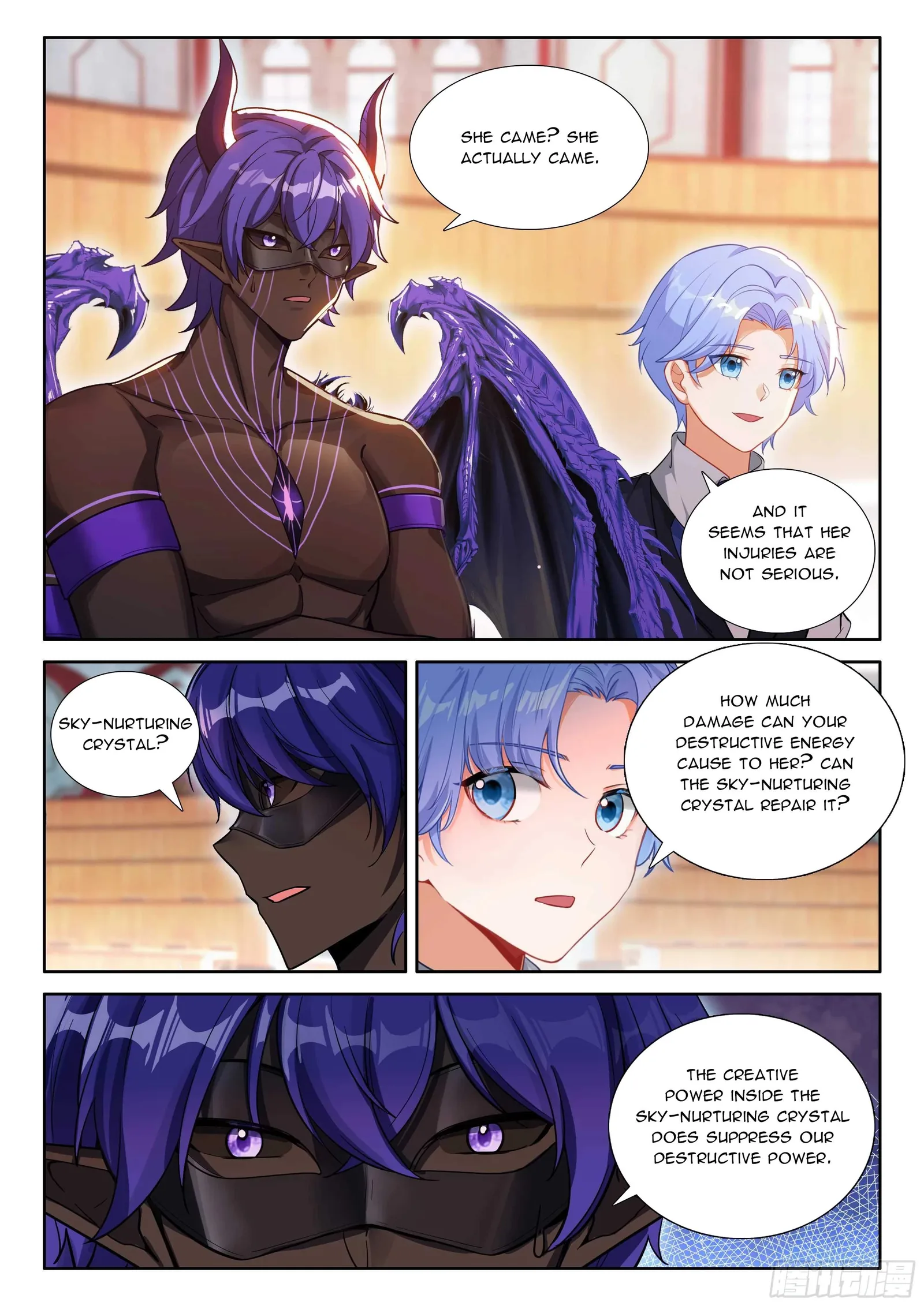 Soul Land I Chapter 581.5 page 6