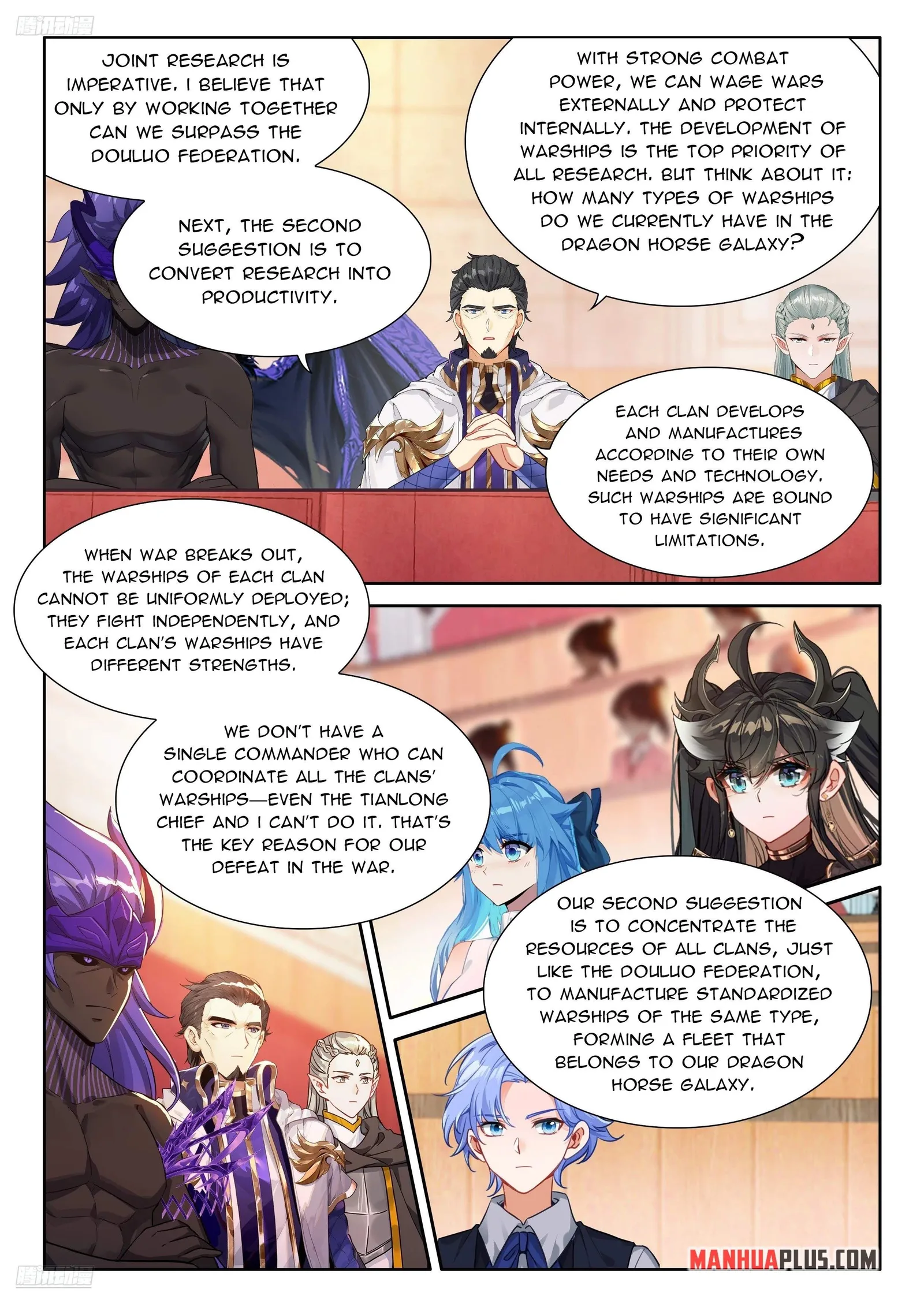 Soul Land I Chapter 582.5 page 3