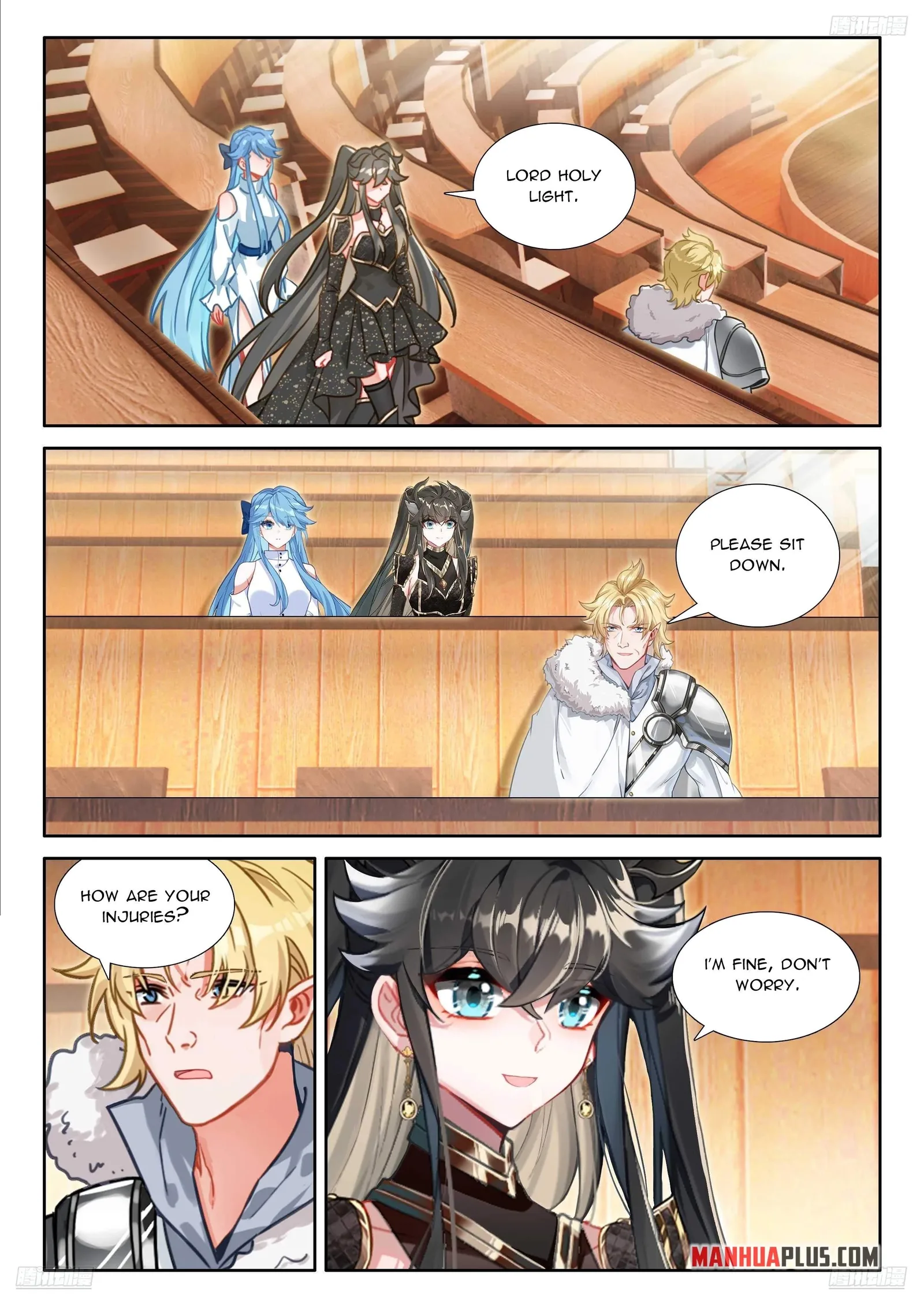 Soul Land I Chapter 581.5 page 2