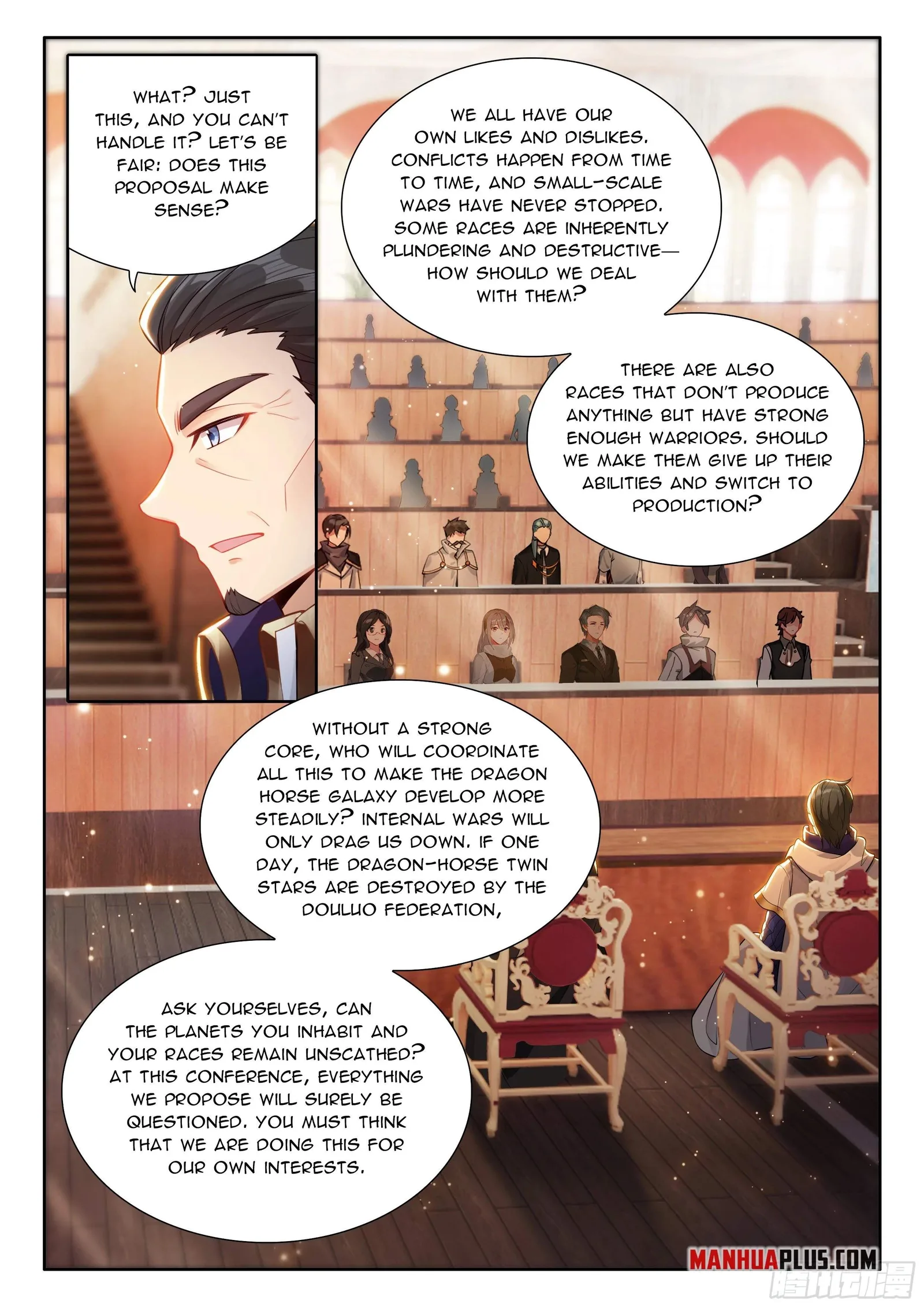 Soul Land I Chapter 582.5 page 5