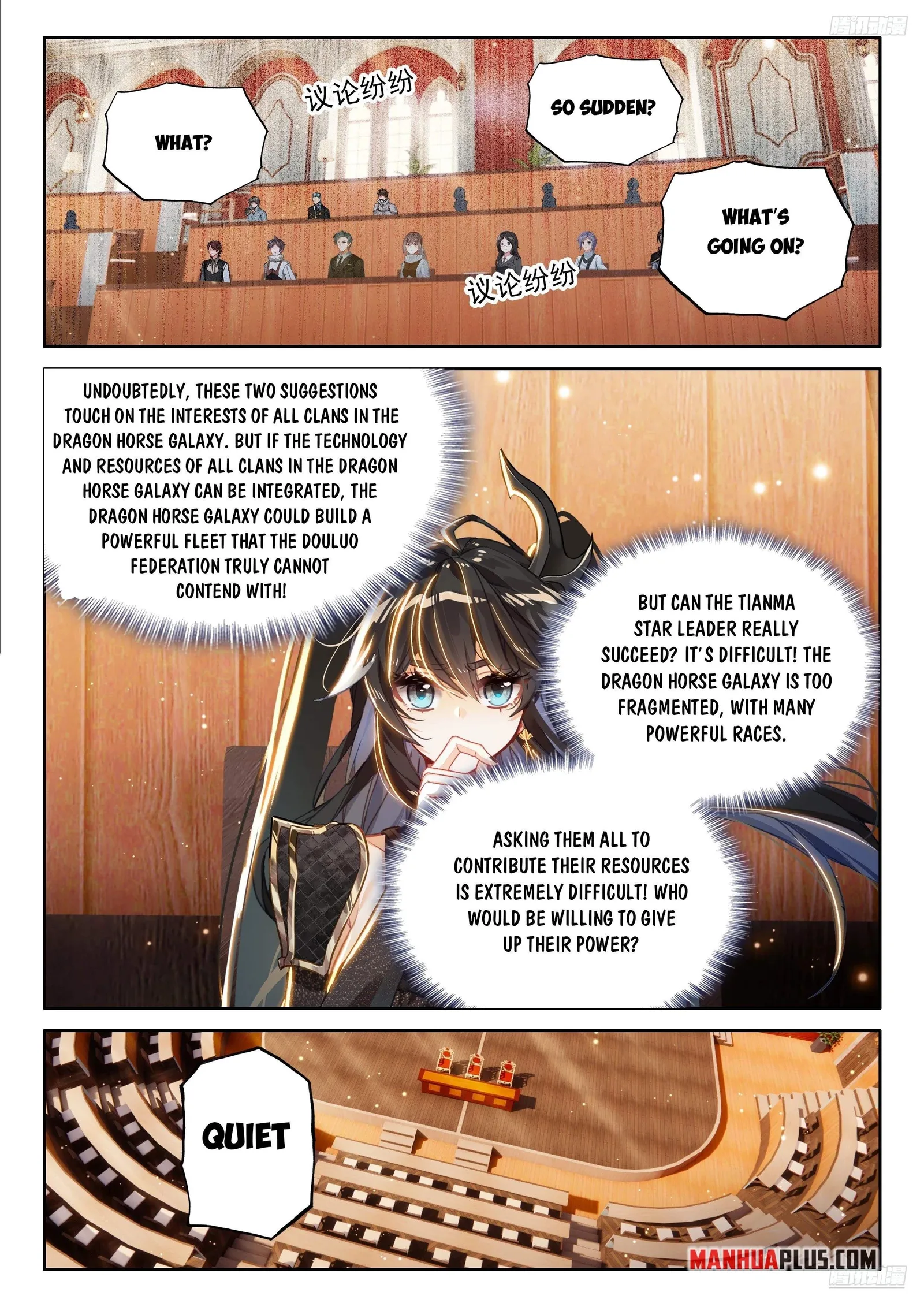 Soul Land I Chapter 582.5 page 4
