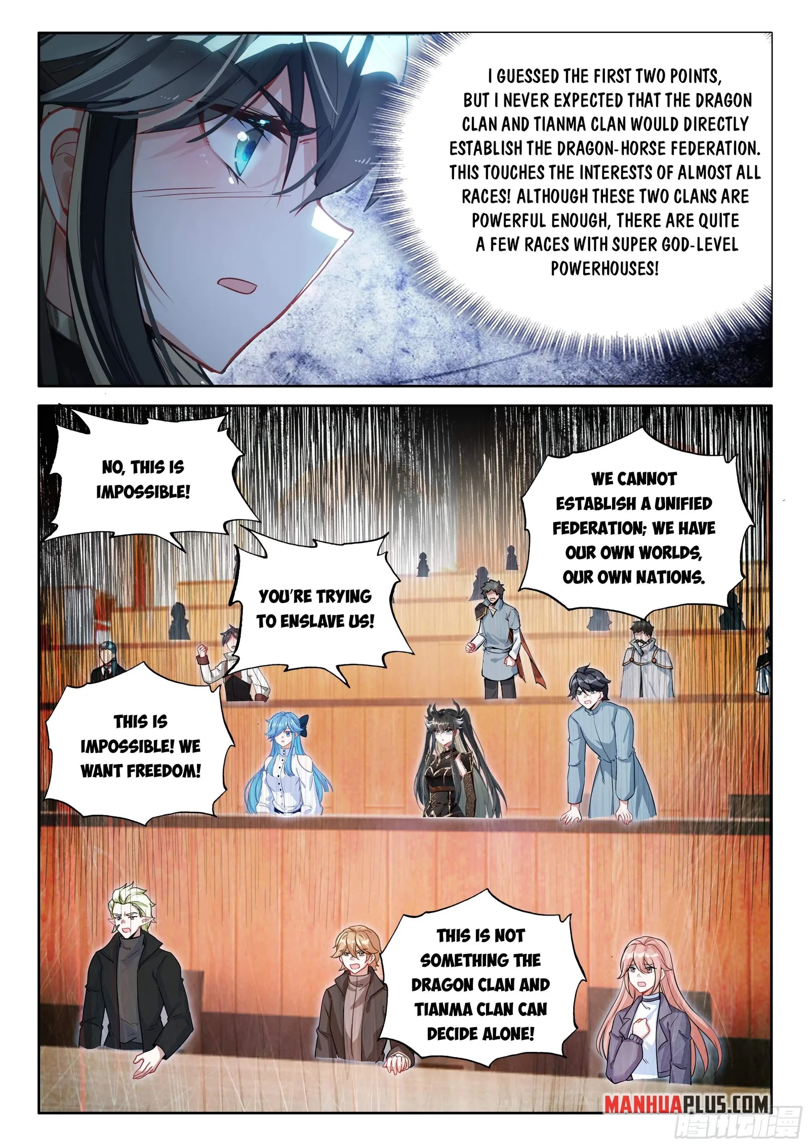 Soul Land I Chapter 582.5 page 7