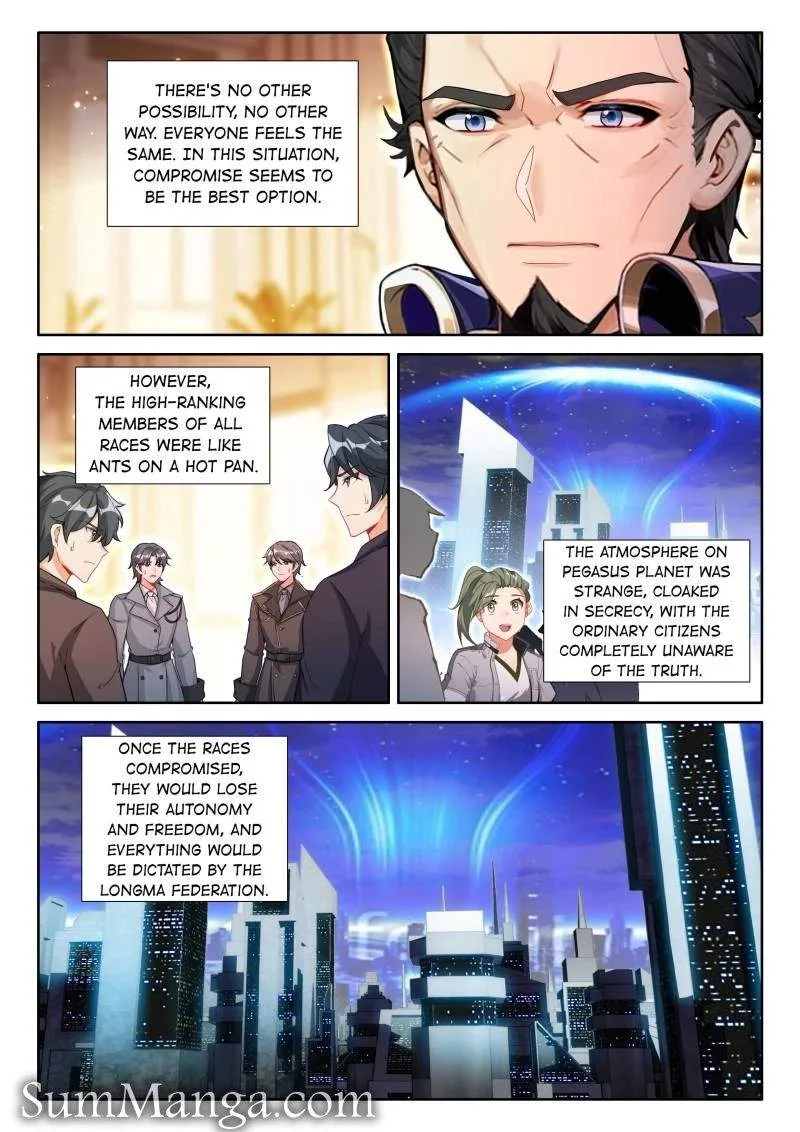 Soul Land I Chapter 583 page 4