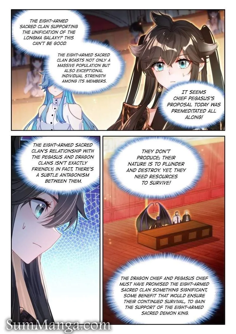 Soul Land I Chapter 582 page 4