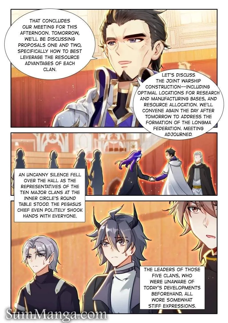 Soul Land I Chapter 582 page 14