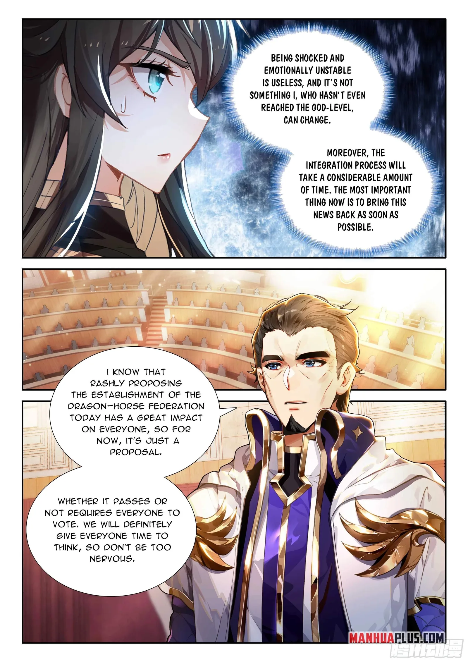Soul Land I Chapter 583.5 page 5
