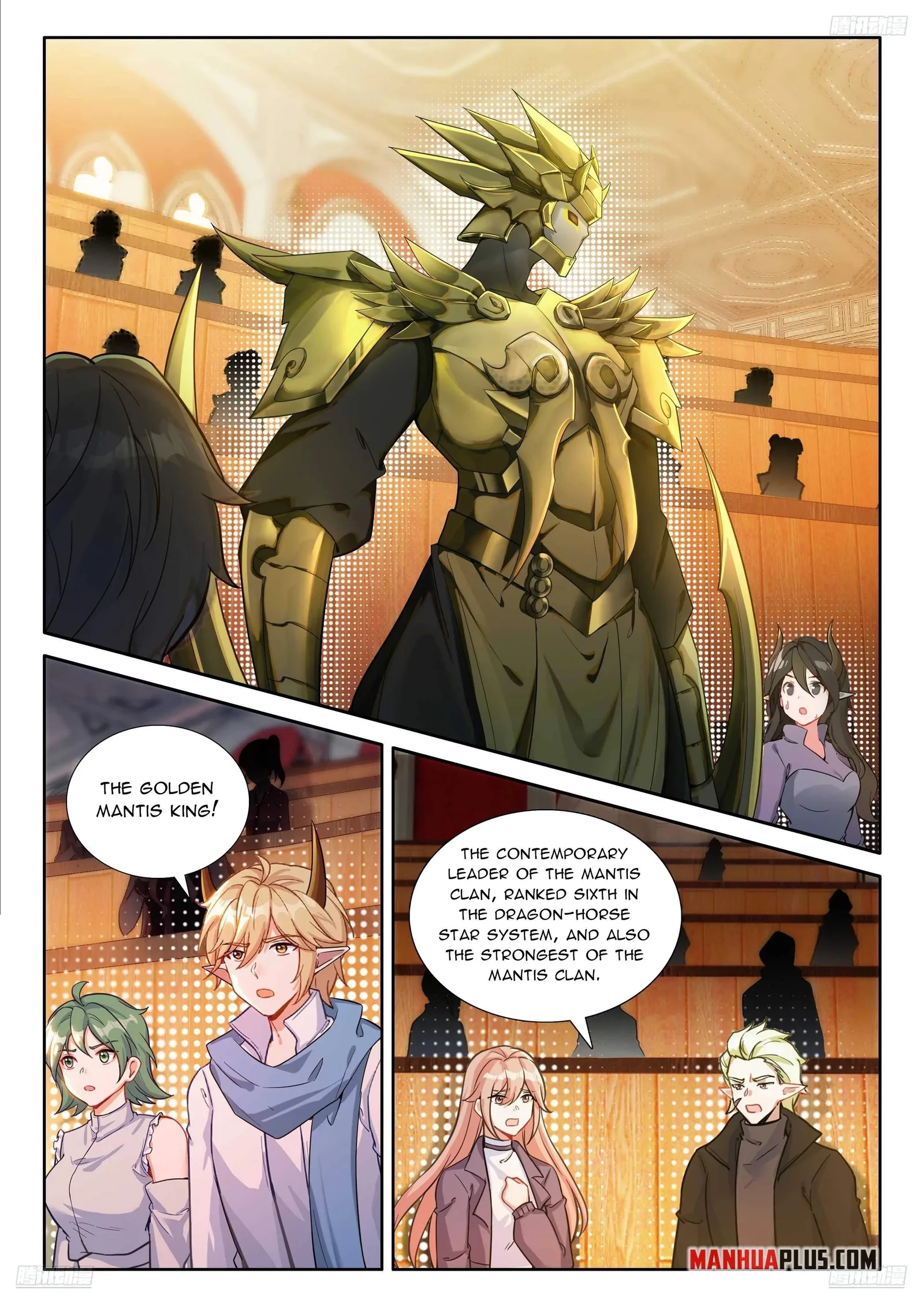 Soul Land I Chapter 583.5 page 2