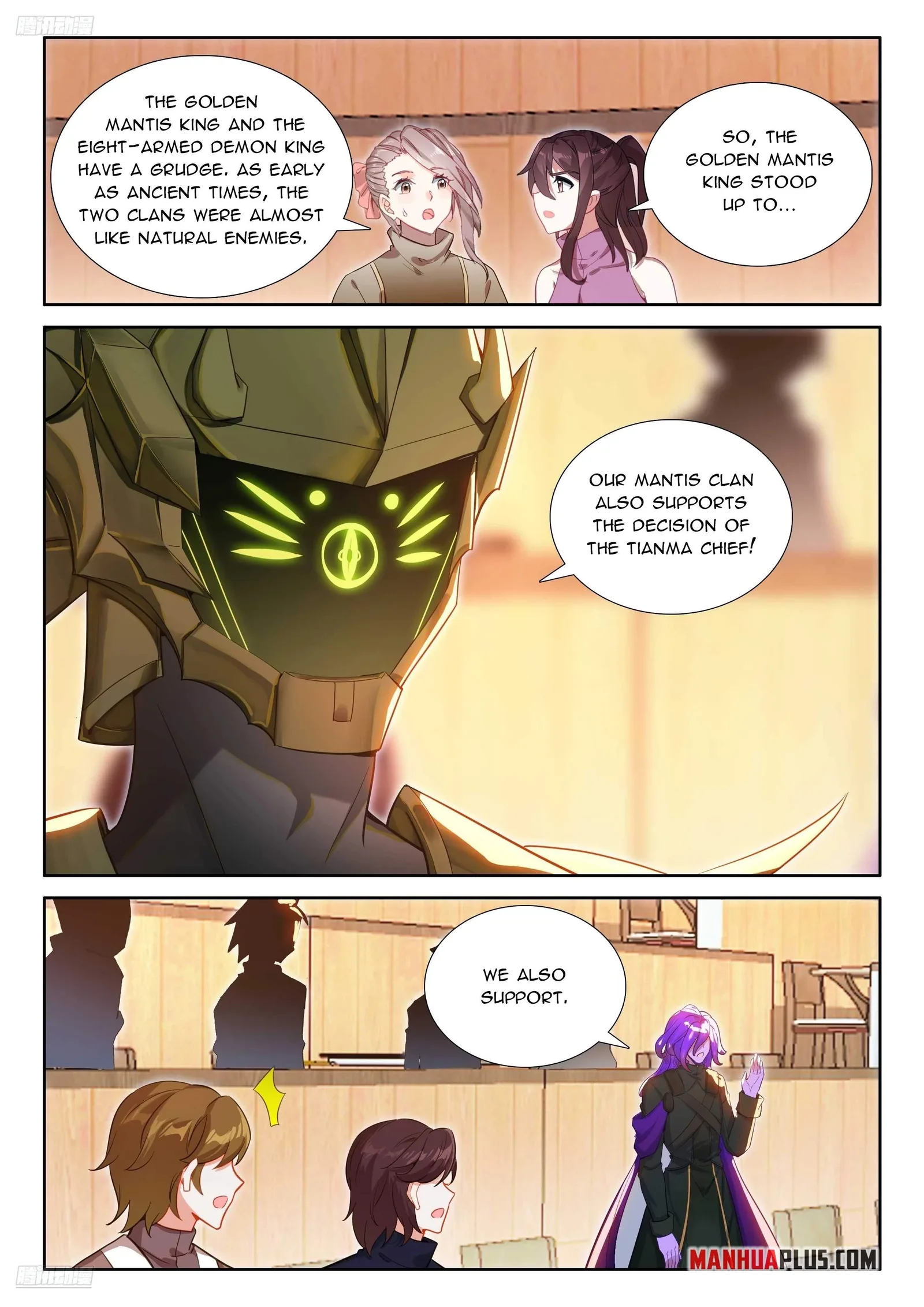 Soul Land I Chapter 583.5 page 3