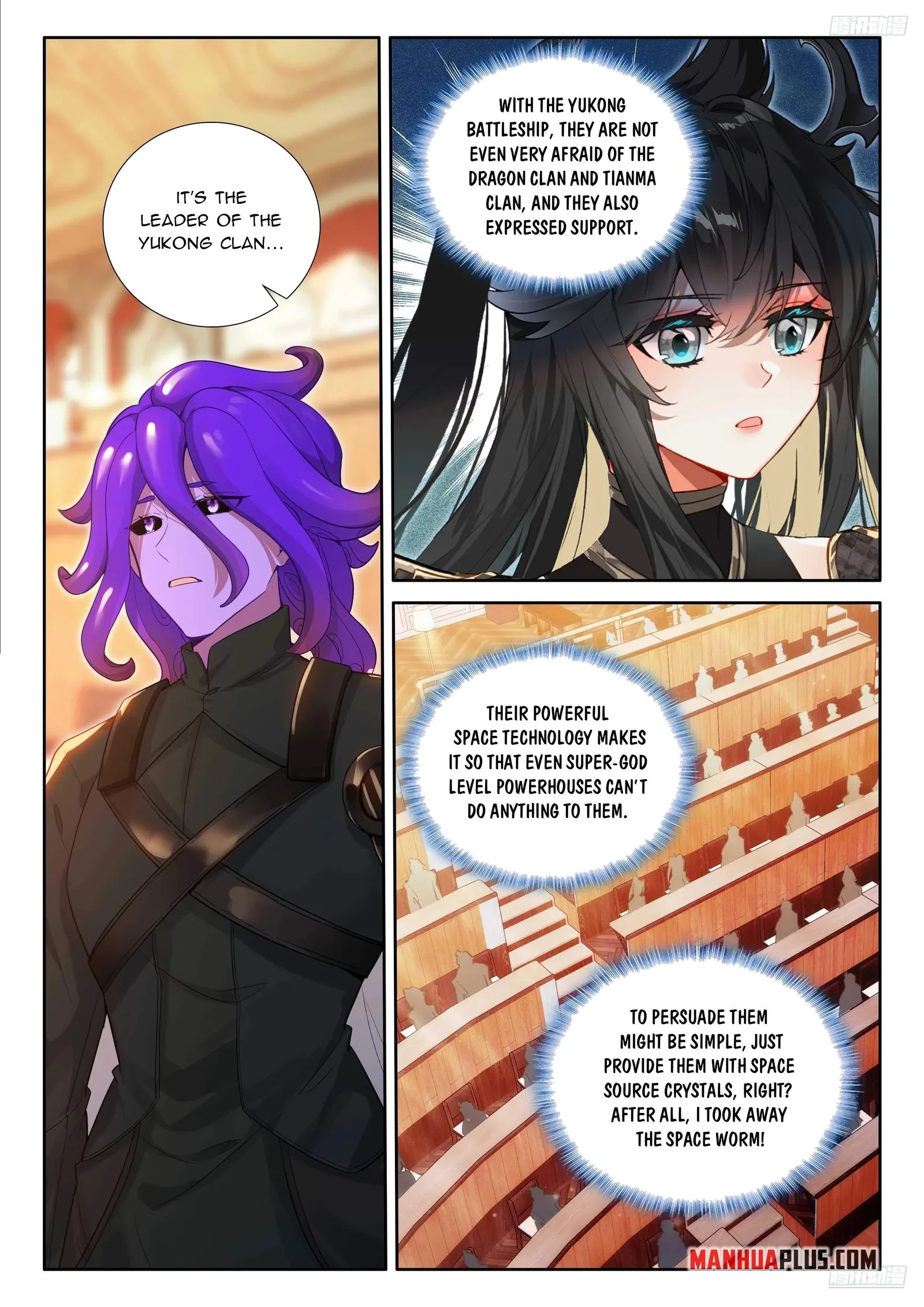 Soul Land I Chapter 583.5 page 4