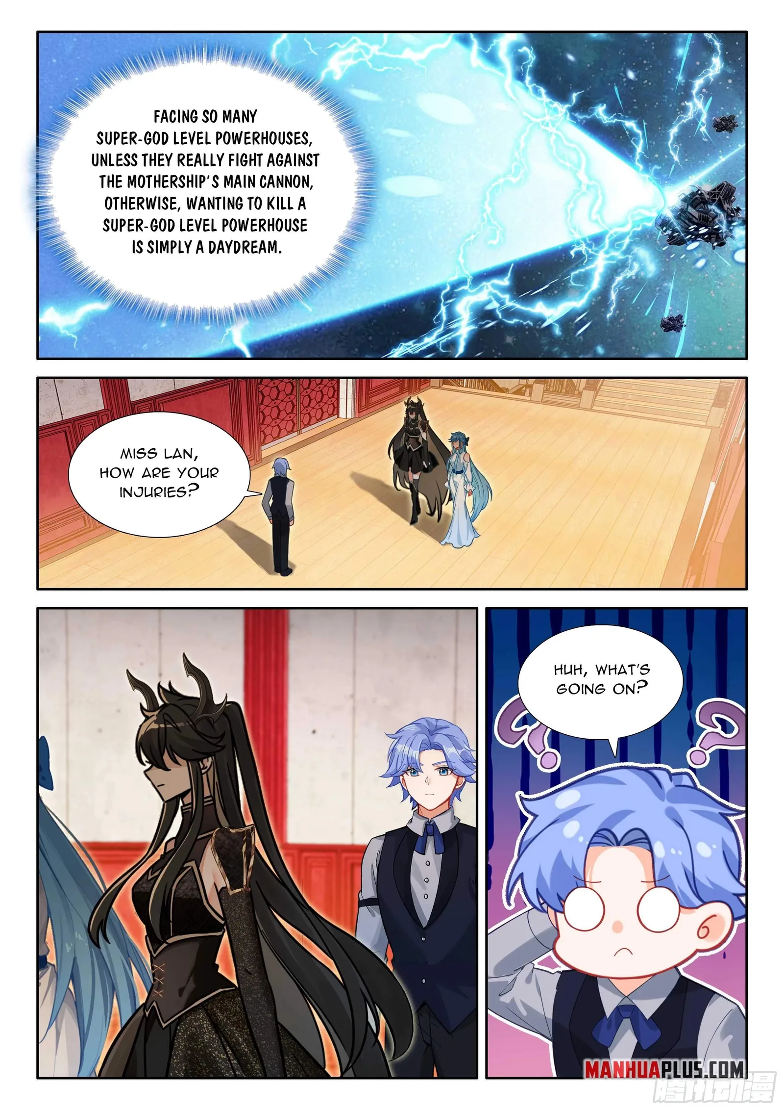 Soul Land I Chapter 583.5 page 9