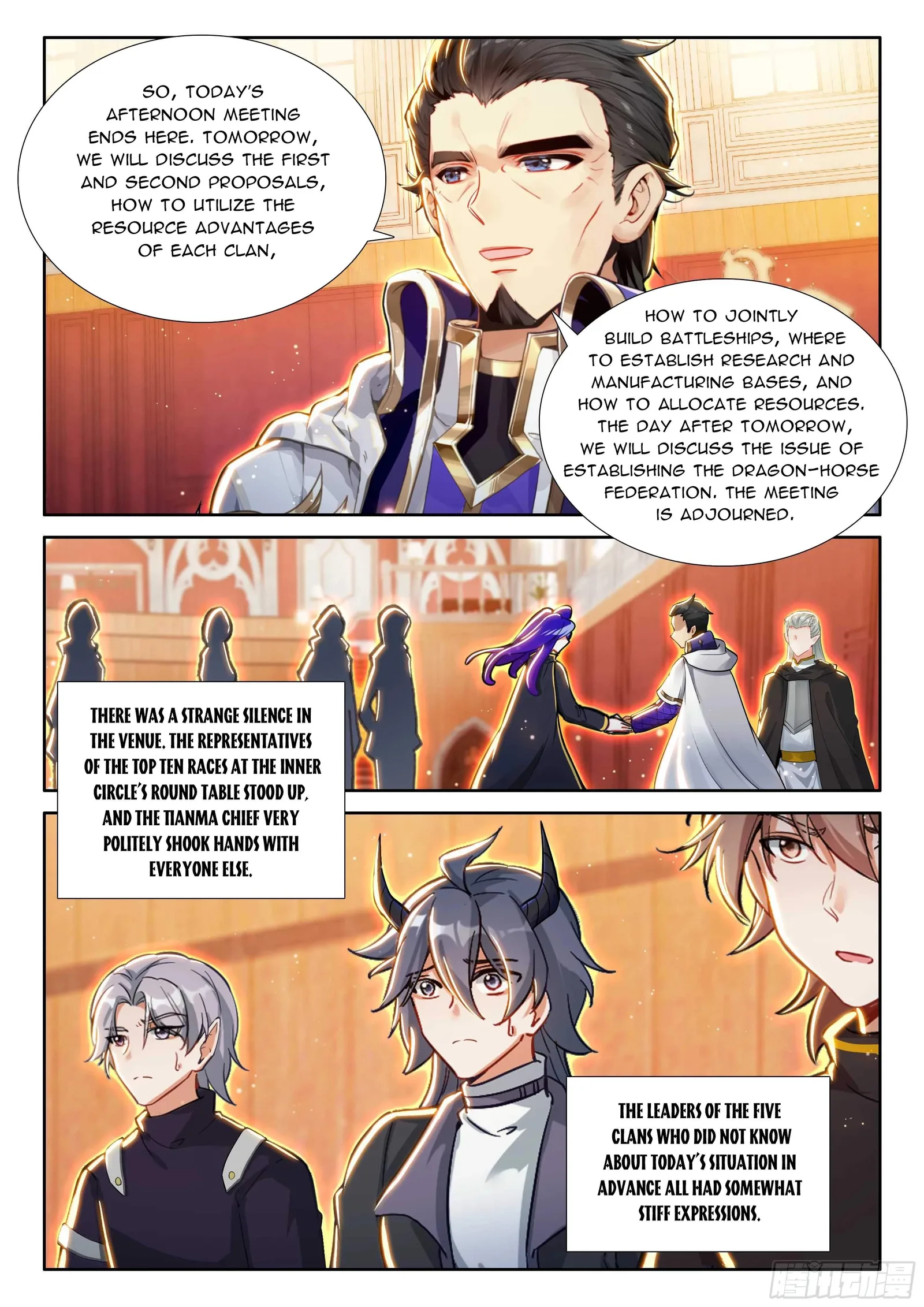 Soul Land I Chapter 583.5 page 7
