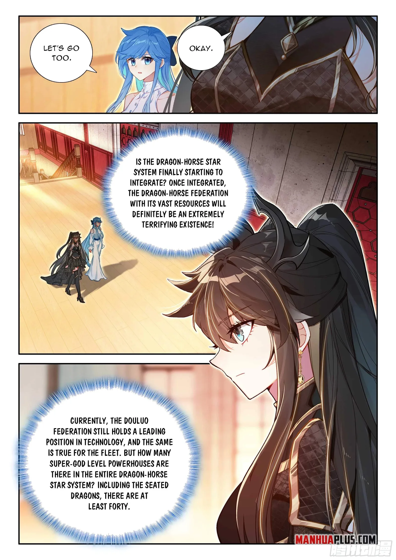 Soul Land I Chapter 583.5 page 8