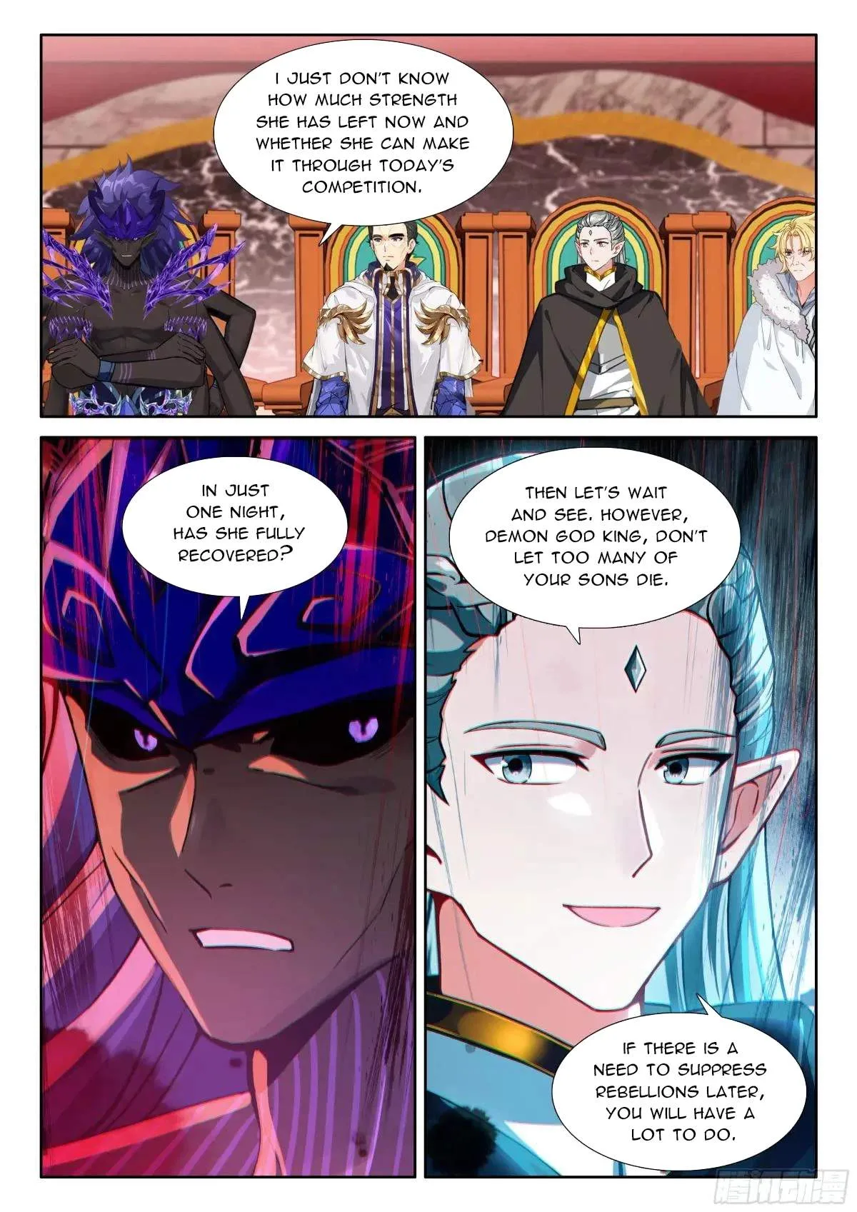 Soul Land I Chapter 584.5 page 9