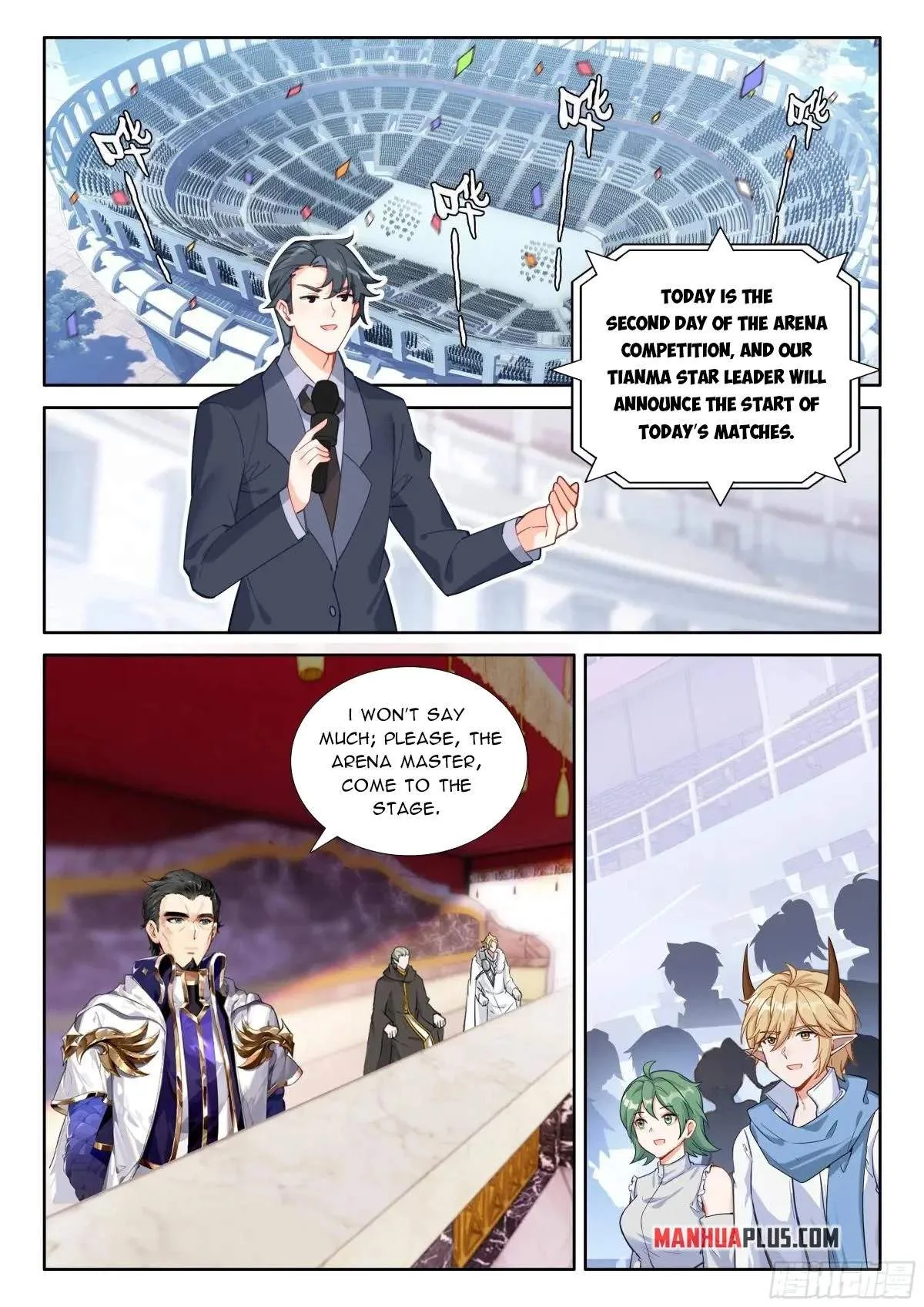 Soul Land I Chapter 584.5 page 5
