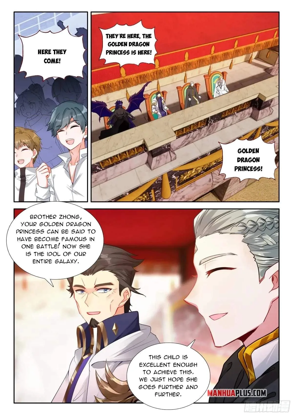 Soul Land I Chapter 584.5 page 8