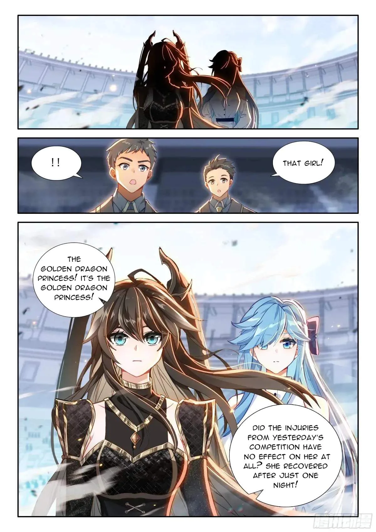 Soul Land I Chapter 584.5 page 7