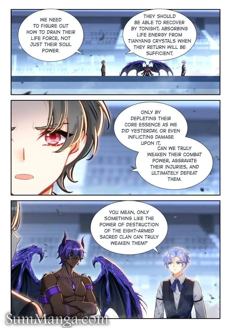 Soul Land I Chapter 585 page 12
