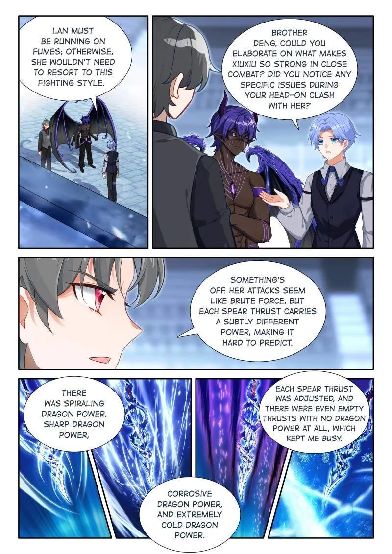 Soul Land I Chapter 585 page 10