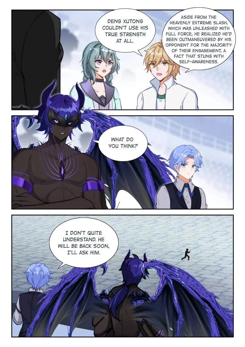 Soul Land I Chapter 585 page 6