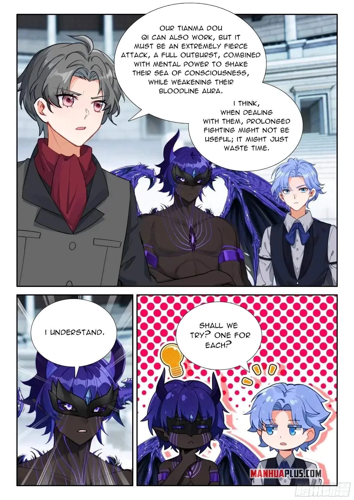 Soul Land I Chapter 586.5 page 6