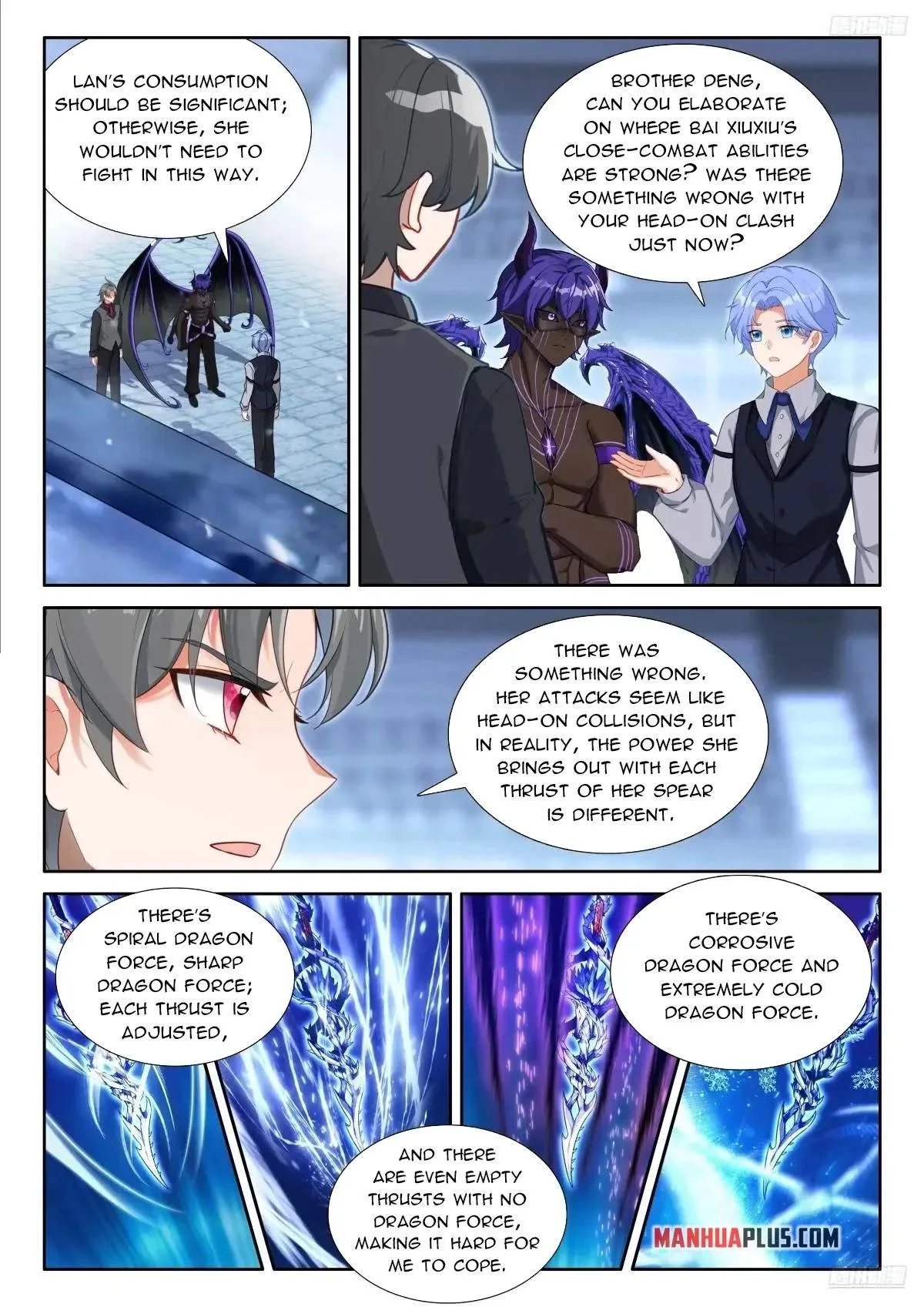 Soul Land I Chapter 586.5 page 3
