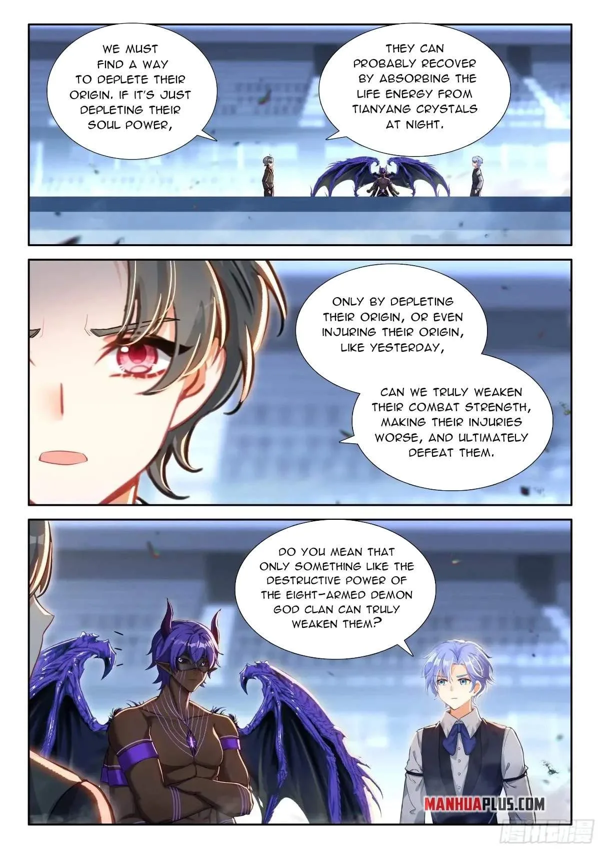 Soul Land I Chapter 586.5 page 5