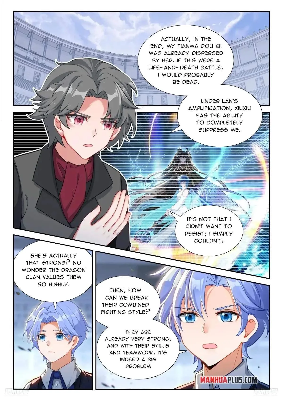 Soul Land I Chapter 586.5 page 4