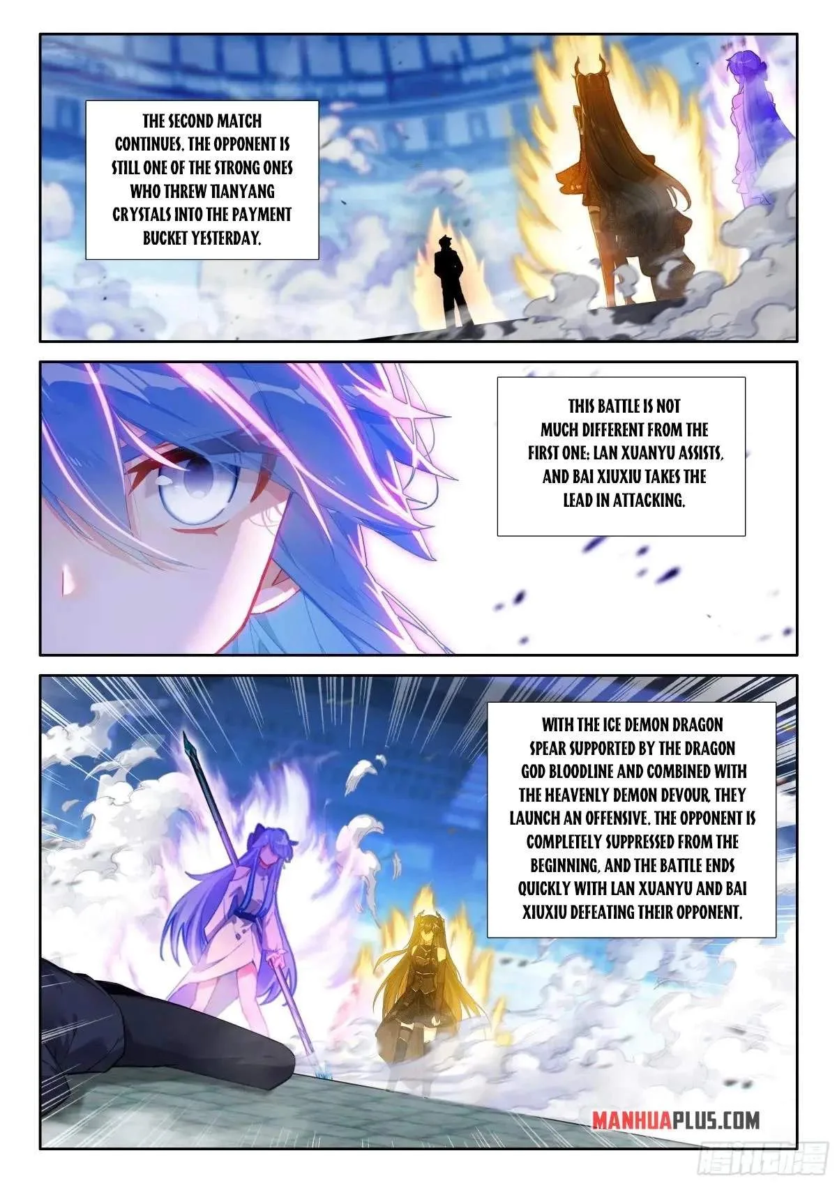 Soul Land I Chapter 586.5 page 8