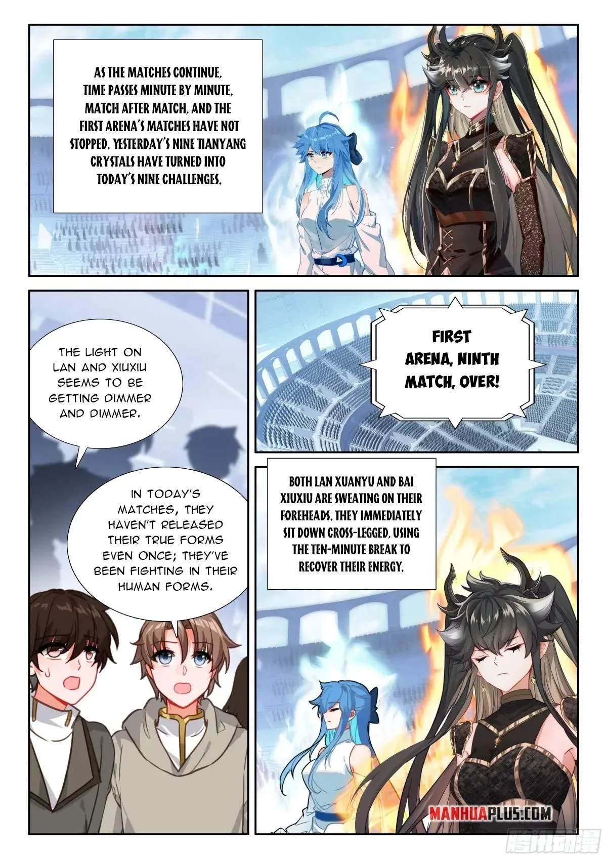 Soul Land I Chapter 586.5 page 9