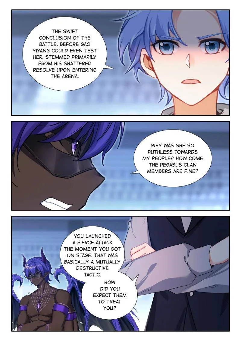 Soul Land I Chapter 587 page 9