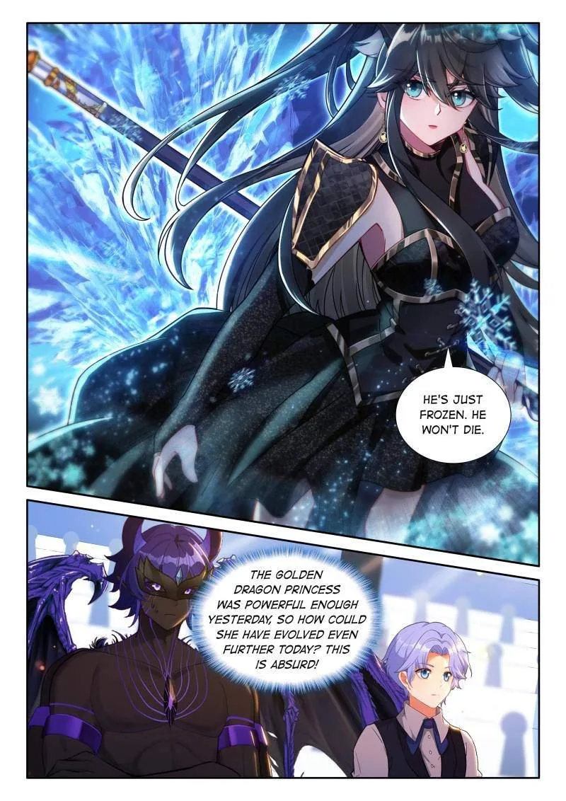 Soul Land I Chapter 587 page 8